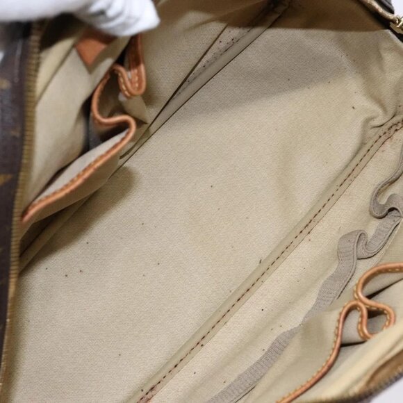 LOUIS VUITTON Monogram Deauville Hand Bag M47270 LV Auth 141415 - Picture 10 of 16